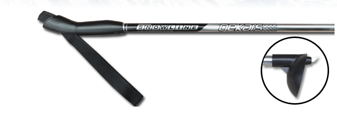 Лыжные палки алюминиевые SNOWLINE